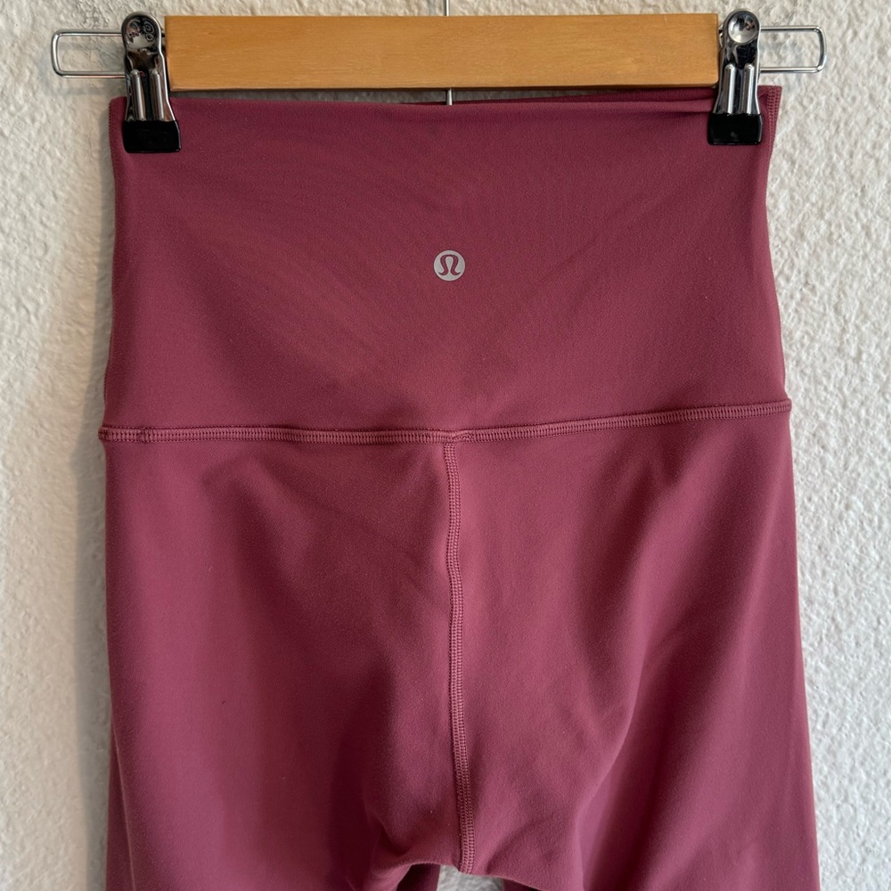 Lululemon Wunder Under Super High Rise Tight 28" Leggings So Merlot Women’s 4 - Picture 6 of 8